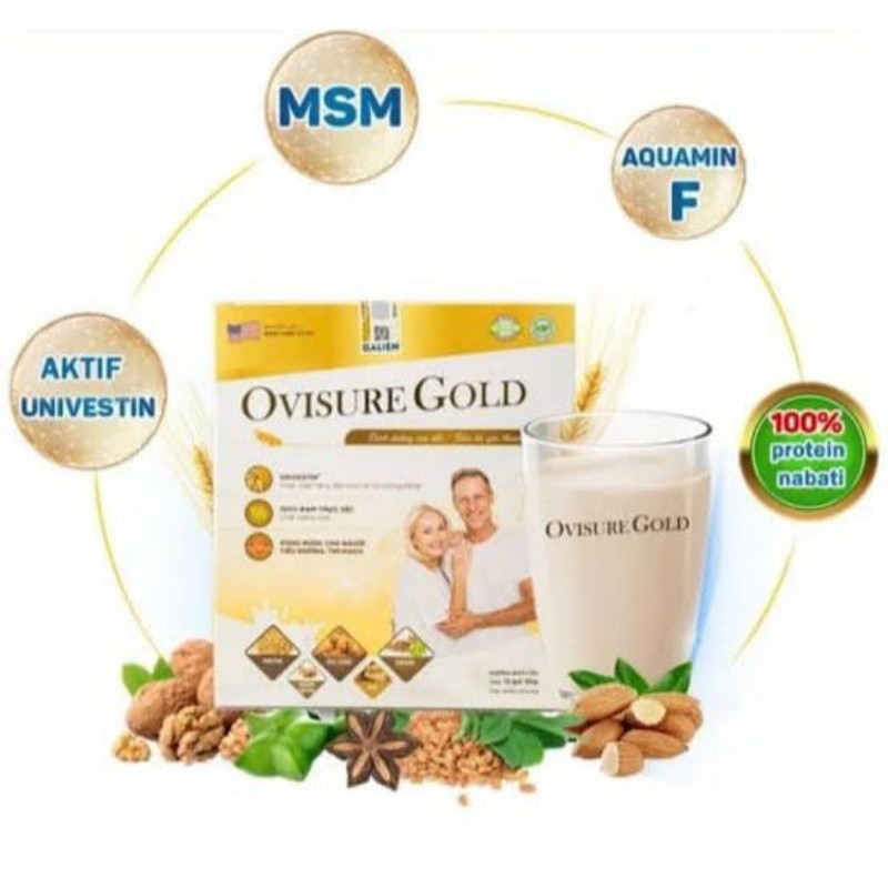 

Harga Per 1 Box ) Star Ovisure Gold Susu Vitamin Sendi Dan Tulang Rusak