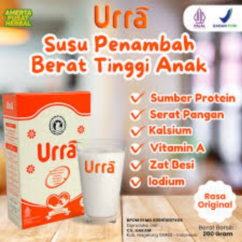 

Jual Susu kambing Saneen URRA ( Susu Penambah Berat Badan & tinggi Badan dll )
