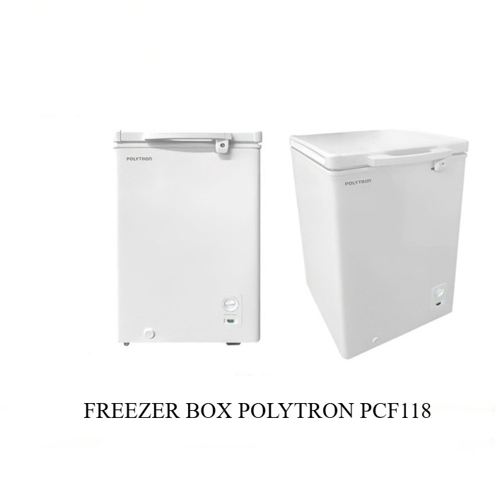 FREEZER BOX POLYTRON PCF118 CHEST FREEZER 100 LITER