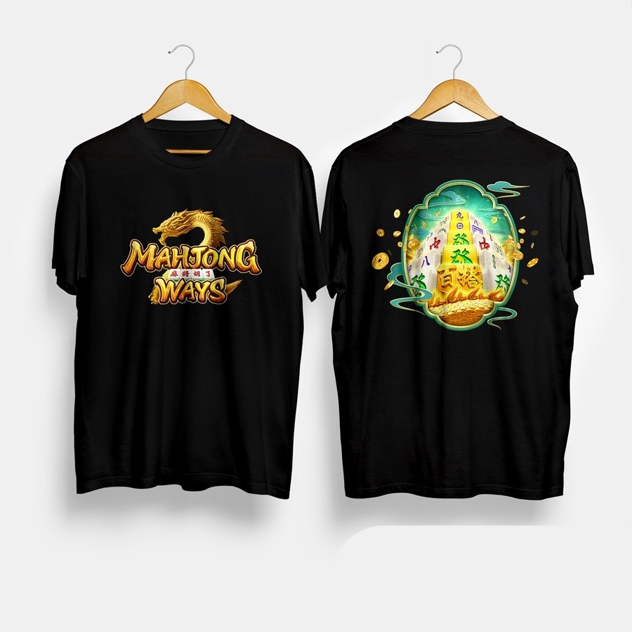 Kaos Baju Mahjong Ways Game Slot Kaos Game