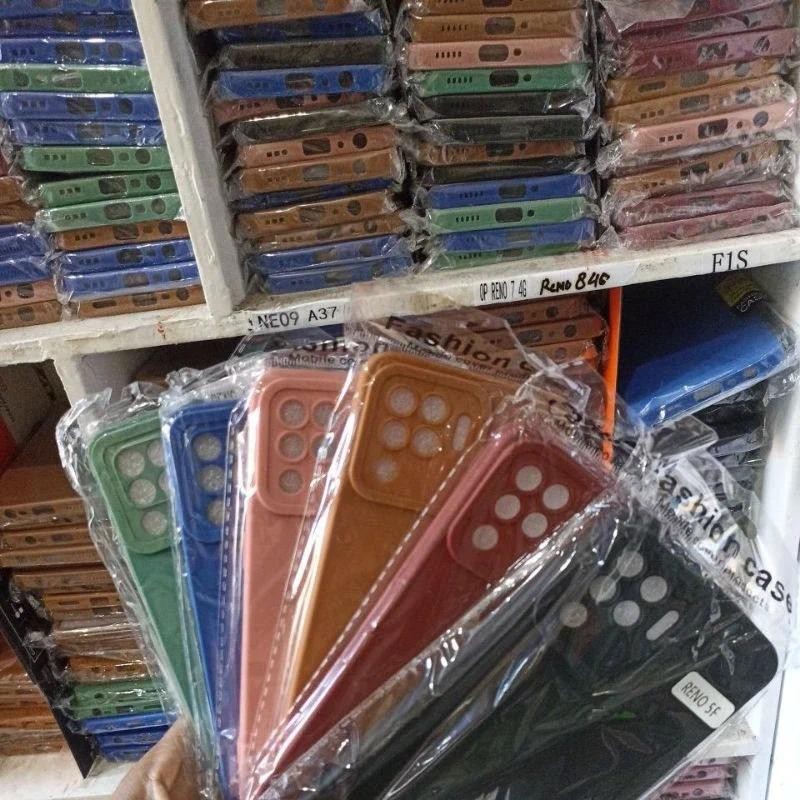 Softcase Pro Camera Oppo Reno 5F Casing Pelindung HP OPPO
