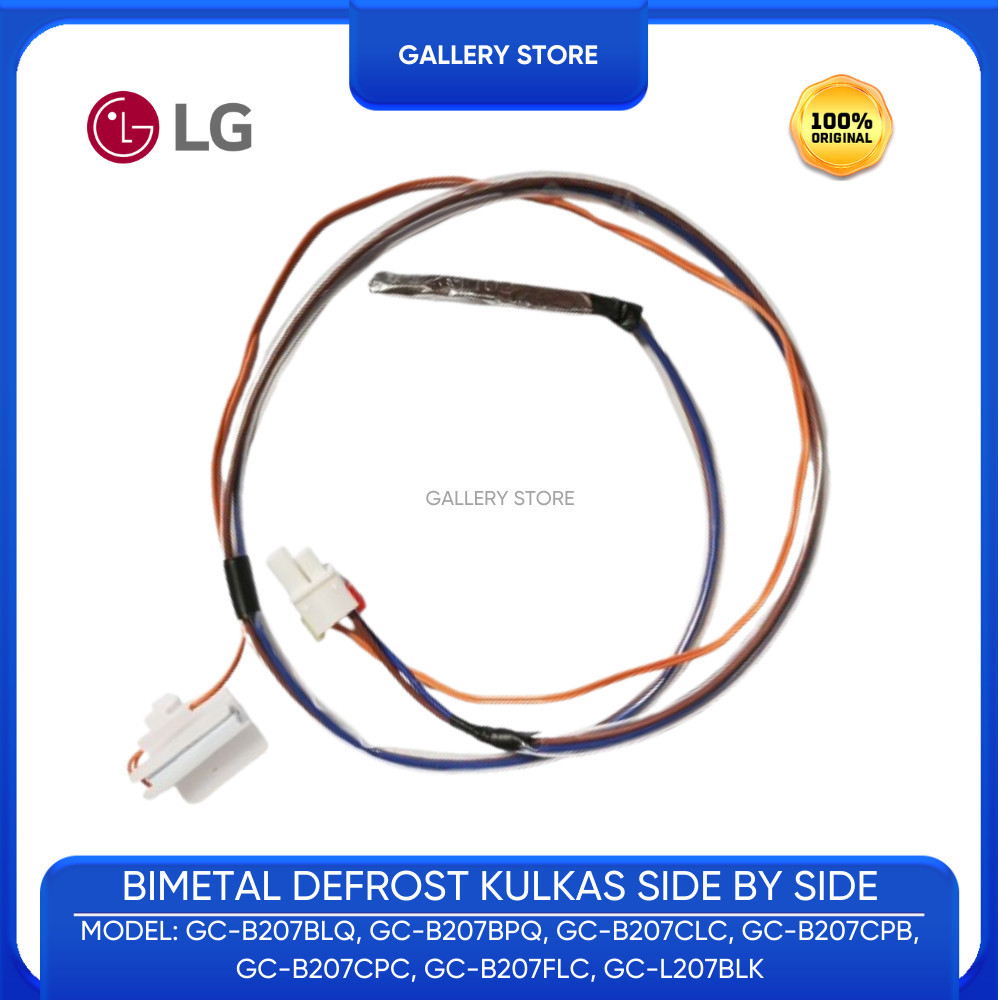 BIMETAL DEFROST KULKAS SIDE BY SIDE LG KABEL PANJANG