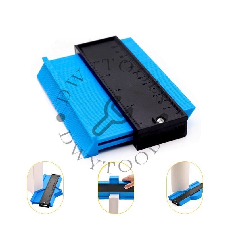 

TAFFWARE Contour Profile Copy Gauge Duplicator Wood Marking Tools 5 Inch