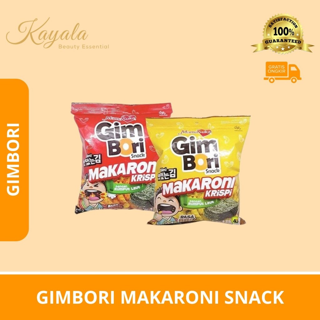 

GIMBORI MAKARONI SNACK