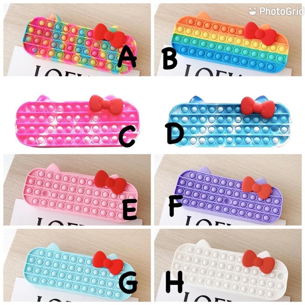 

PENCIL CASE POP IT ANAK PEREMPUAN LAKI-LAKI KOTAK PENSIL TEMPAT PENSIL CEWEK KADO ULTAH