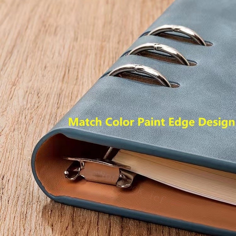 

Notebook A5 Buku Tulis Premium Buku Catatan Custom Binder 6 Lobang Binder 20 Lobang Custom Buku