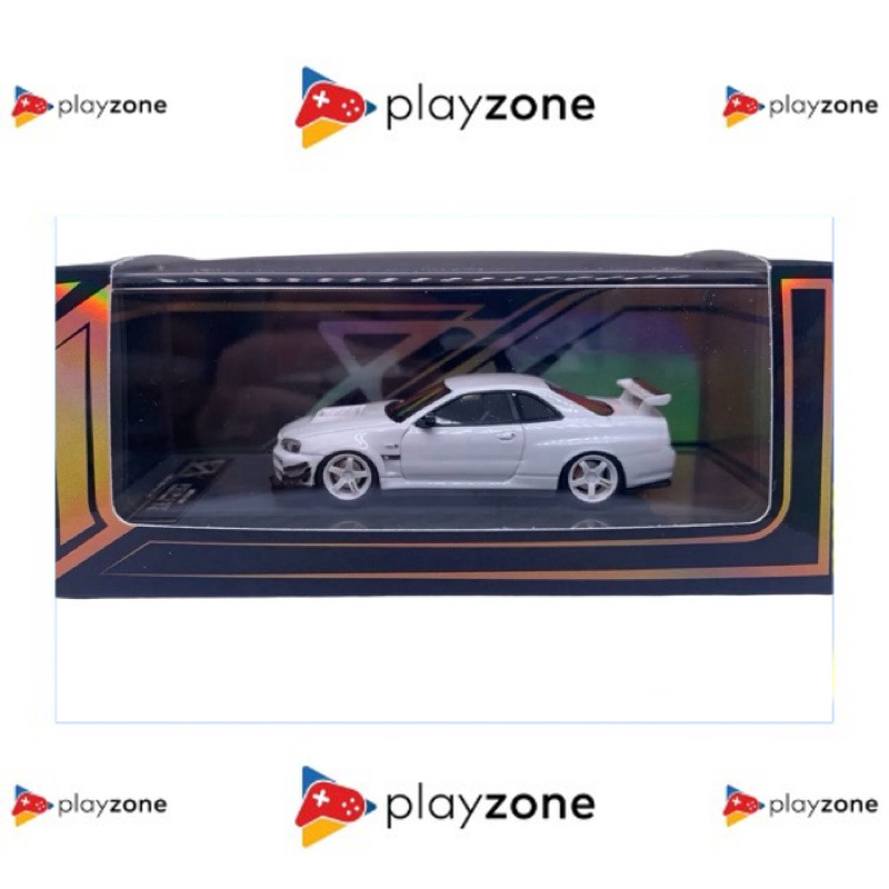 Error 404 Nissan Skyline GTR R34 White