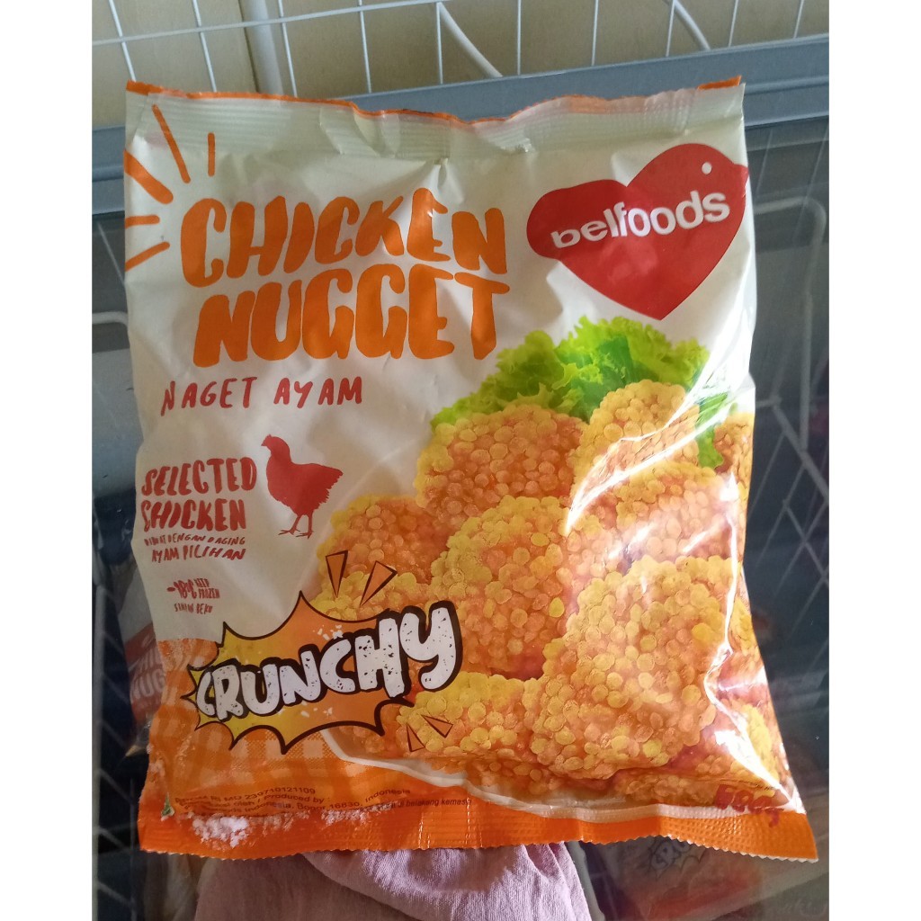 

Belfoods Favorite Nugget Crunchy 500gr