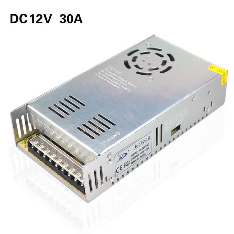 Power Supply Switching 30A 12V