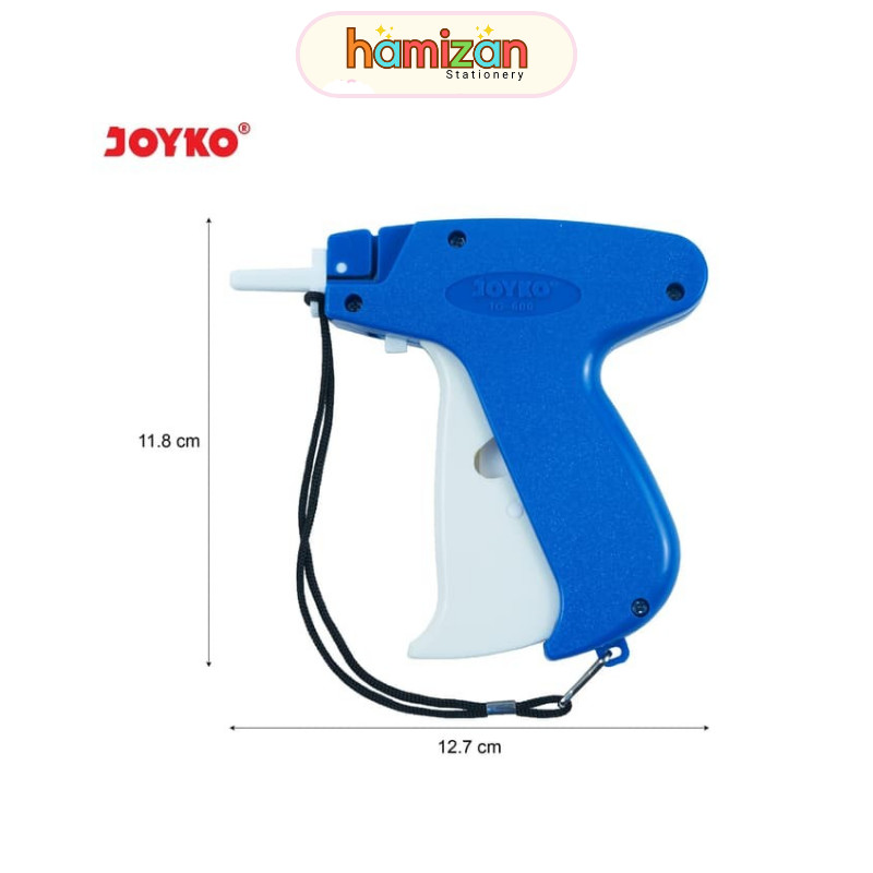 

Tag Gun Alat Tembak Label TG-600 dan Refill Tag Gun Tpn-1 Joyko / Tag Gun Alat Tembak Label Joyko TG-600 - TPN-1 15mm Murah Berkualitas