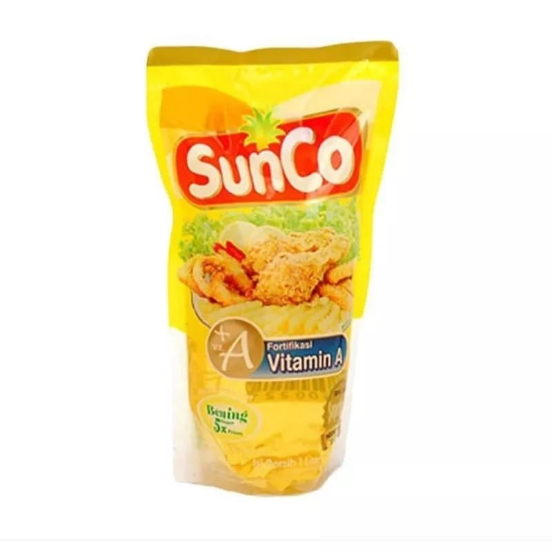 

[Bisa COD] (1 PCS) DS Sunco Minyak Goreng 1 Liter 1000ml