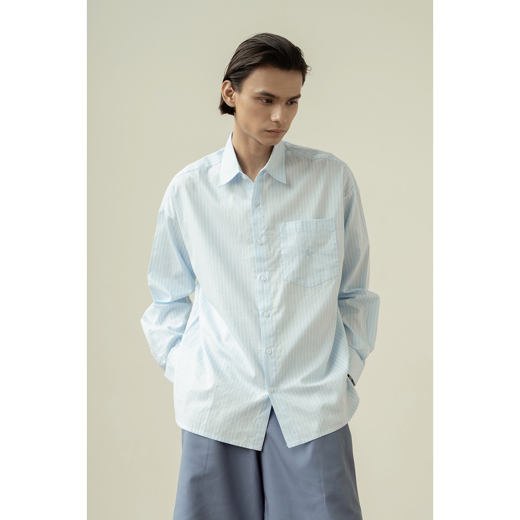 Winston Stripe Shirt ANTIDOT STUDIOS