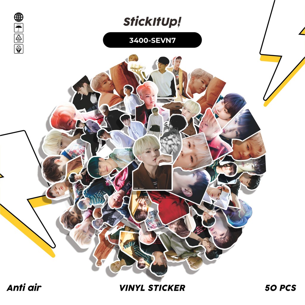 

COD✨ 50 Pcs Stiker HOSHI SERIES 02 Lucu Anti Air Untuk Dekorasi Notebook Sepeda Skateboard Handphone DIY