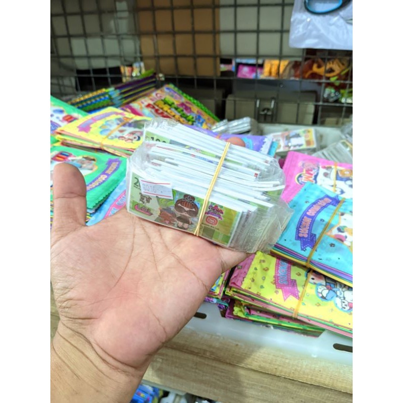 24bungkus mainan uang anak renteng kecil