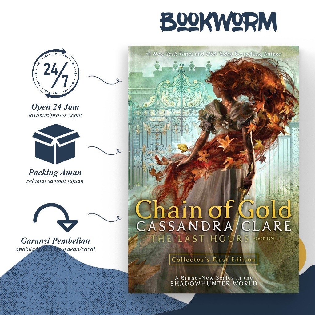 Chain of Gold (The Last Hours, #1) By Cassandra Clare (English)