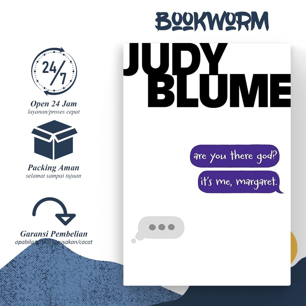 Are You There God? It's Me, Margaret by Judy Blume (English)