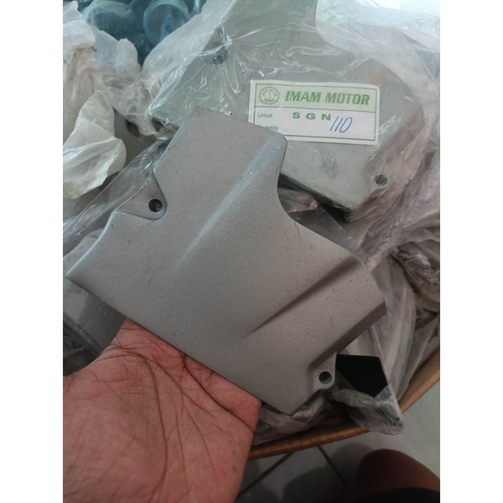 Tutup Gear depan shogun 110 cover tutup Gear depan shogun 110