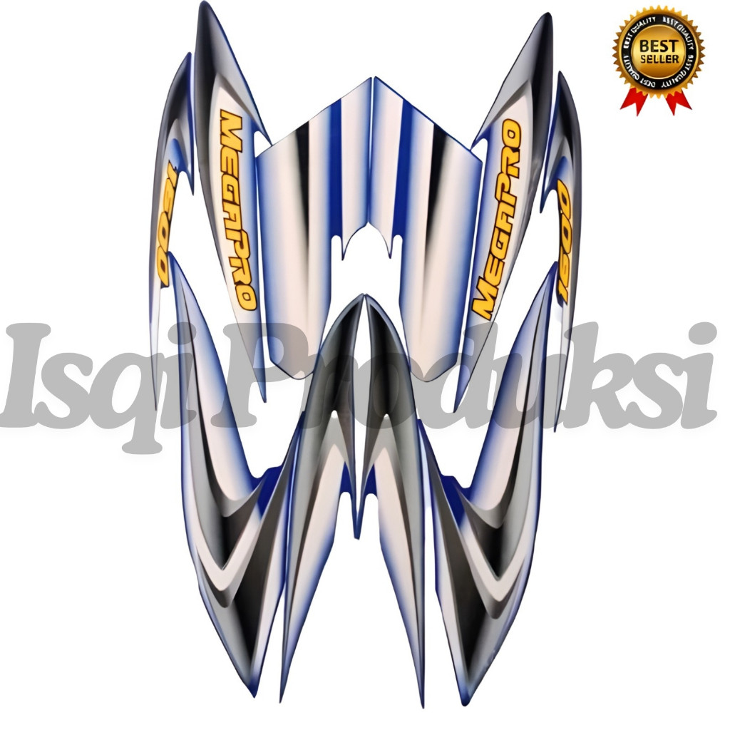 Stiker Striping Mega Pro 2005 - List Stiker Standar Mega Pro 2005 termurah &terlaris