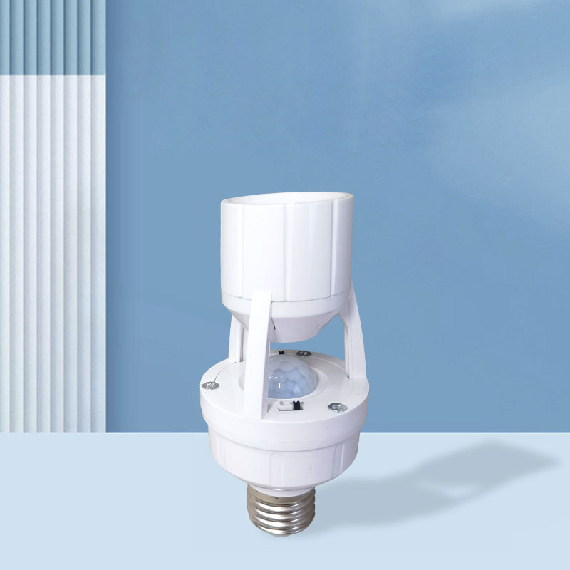 【SIAP】Smart Fitting Lampu E27 Dengan Motion Sensor Gerak Otomatis / Fitting Lampu E27 Sensor Gerak O