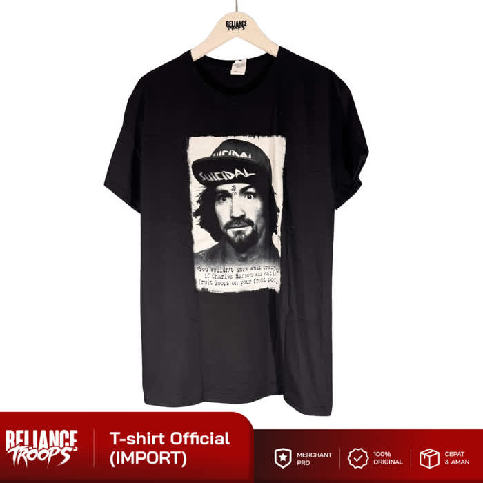 T-shirt Official | Suicidal Tendencies - Charlie (Black)