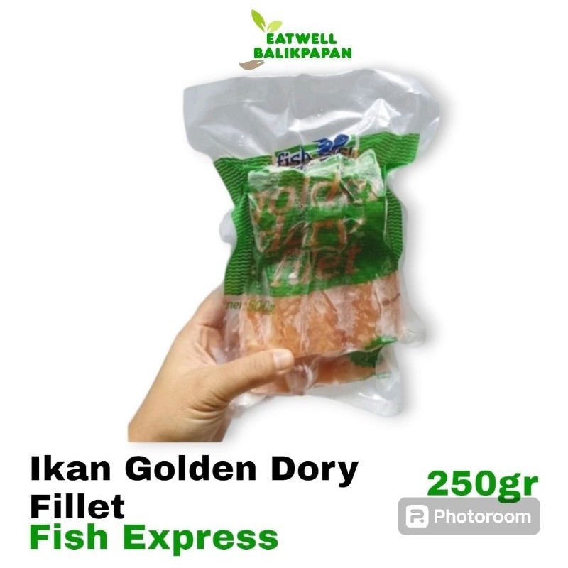 

Fish Express - Ikan Golden Dory Fillet 250gr