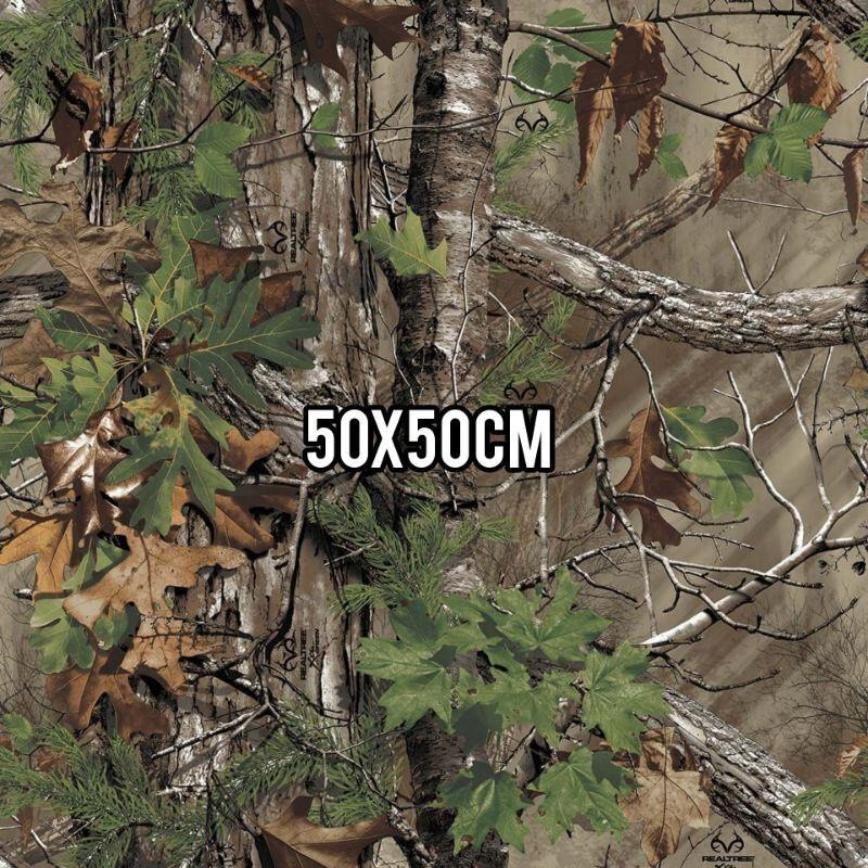 

(BAYAR DITEMPAT) STIKER CAMO XTRAA GREEN 50X50CM / STIKER KAMO