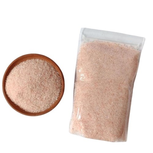 

GARAM HIMALAYA ORGANIC HIMALAYAN PINK SALT PREMIUM 500 GRAM DAN 250 GRAM