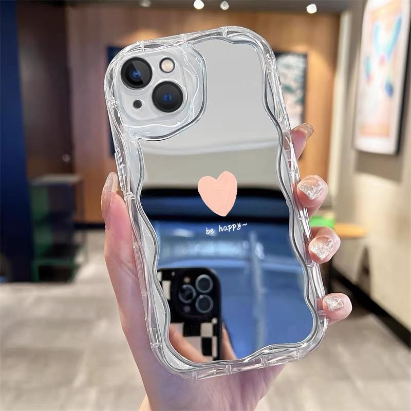 Soft Case Untuk OPPO A31 2020 A2x A32 A3s A33 2020 Transparan Antishock Simple Love Casing Murah Cas