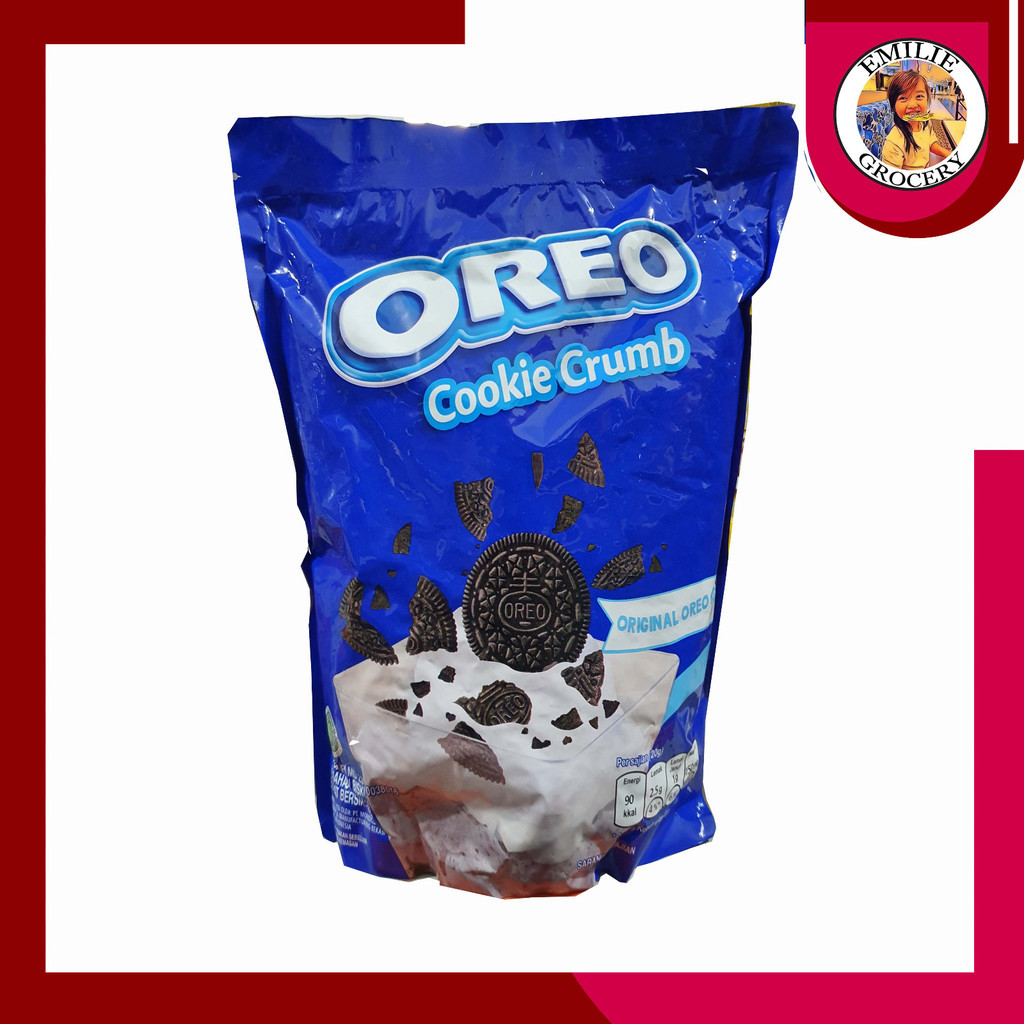 

Oreo Cookie Crumb 1kg 1 kg