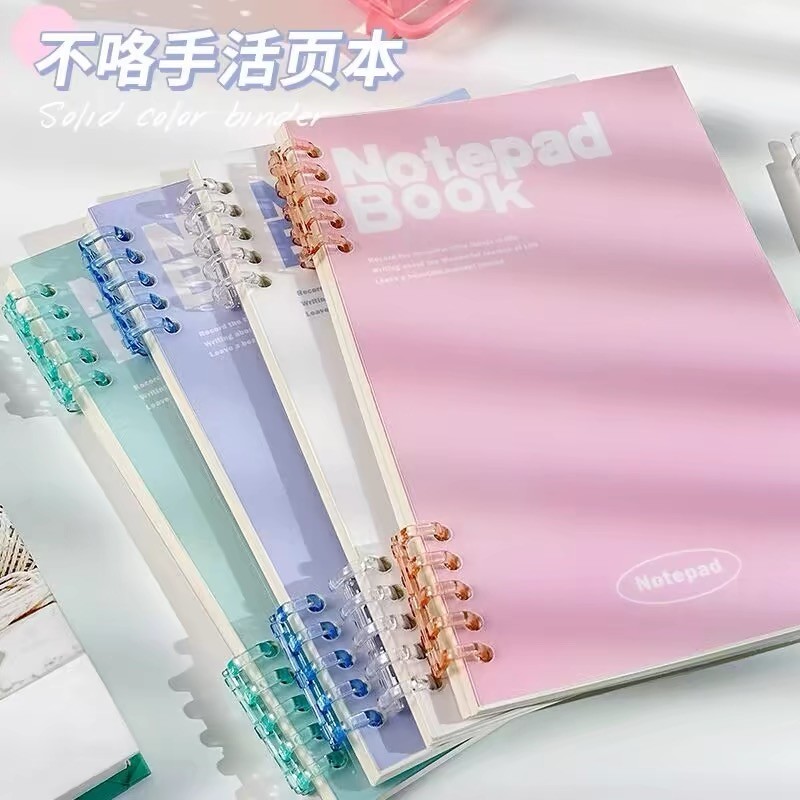 

SURABAYA Winzige Notebook Buku Binder Catatan A5 B5 Buku Tulis Sekolah Lucu Ring Note Book Buku Diary Aesthetic Binder Kuliah Aesthetic Korean
