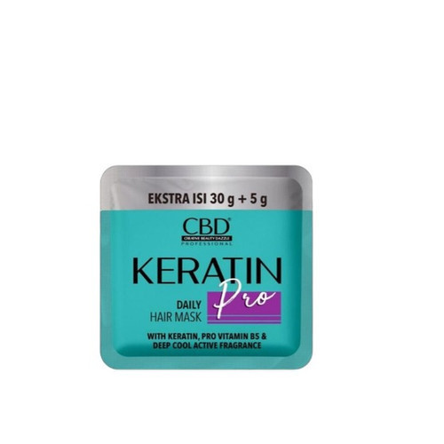 [ORIGINAL] CBD Keratin Pro Hair Mask 35ml - Sachet