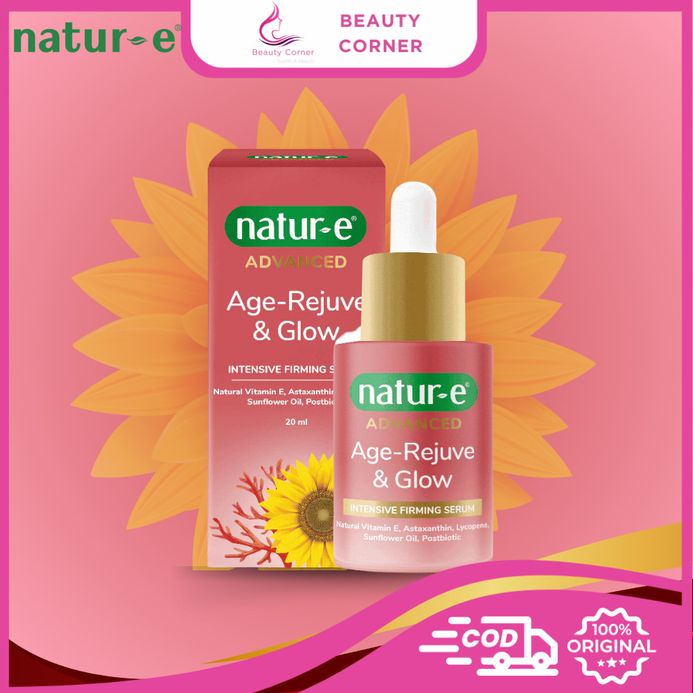 Natur-E Advanced Age-Rejuve & Glow Intensive Firming Serum - 20ml