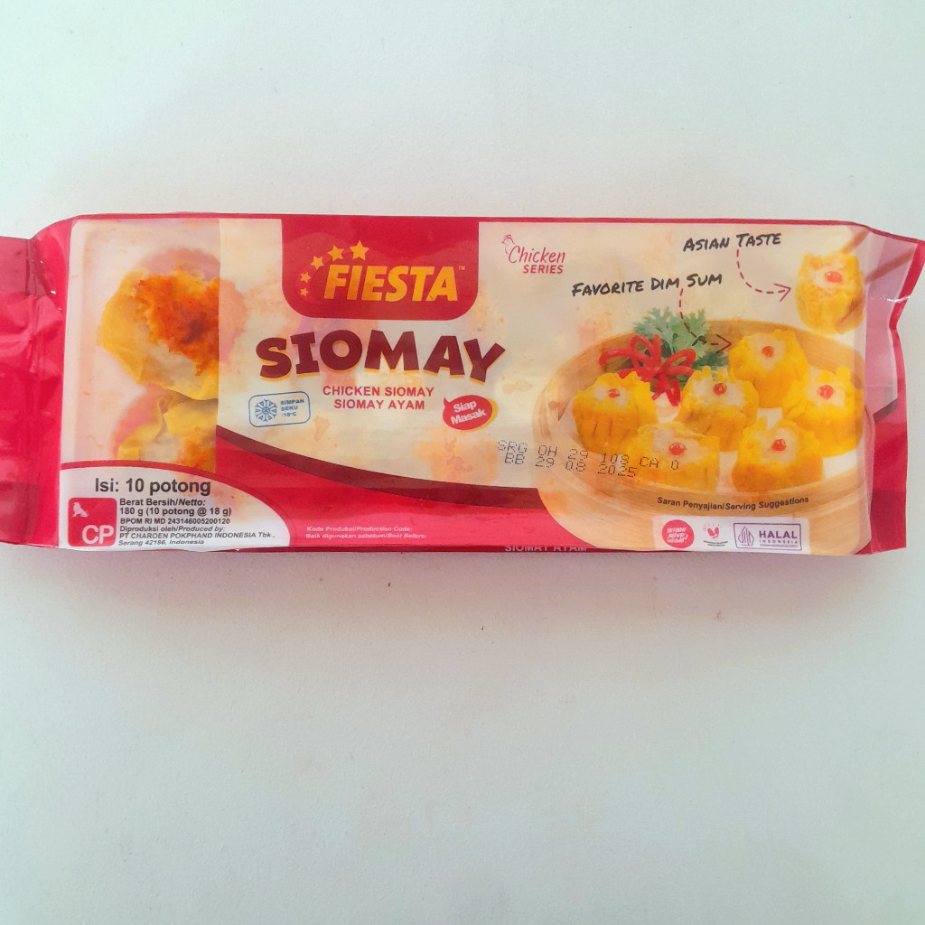 

Fiesta siomay ayam chicken siomai 180gr