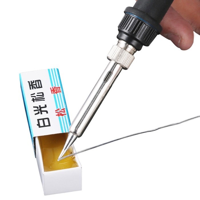 Arpus Solder / Rosin Siongka Padat / Flux / Timah Patri Purity Welding