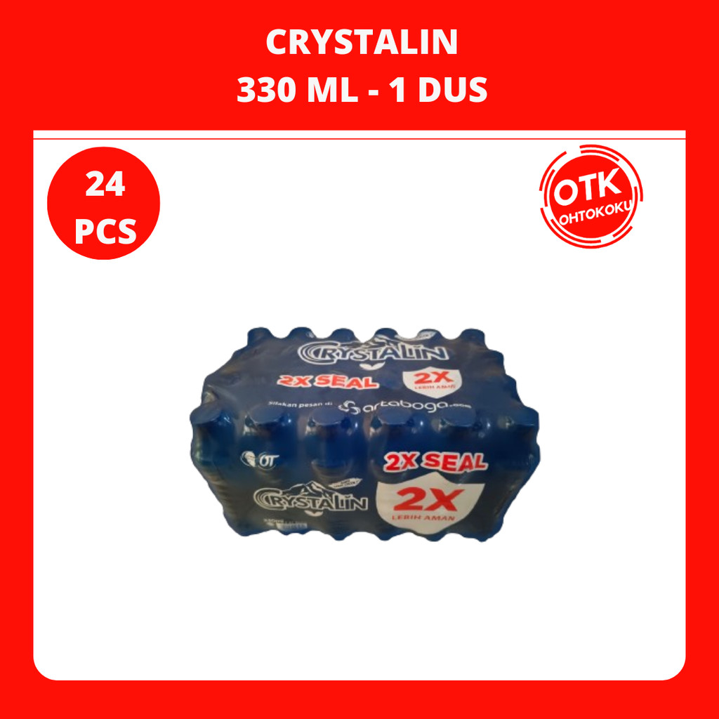 

CRYSTALIN AIR MINERAL 330 ML - 1 DUS