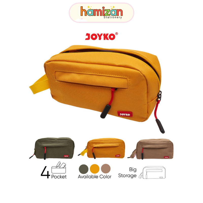 

Zipper Pencil case Sleting PC5015 / Tempat pensil / Tempat alat tulis Joyko Pc-5015 / Kotak Tempat Pensil Pencil Case Joyko PC-5015 Murah Berkualitas