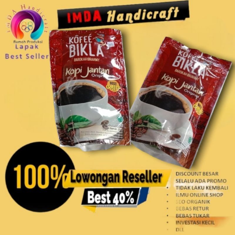 

IMRON PRIBADI KOPI BIKLA LANANG Kopi Bermutu 125 gr
