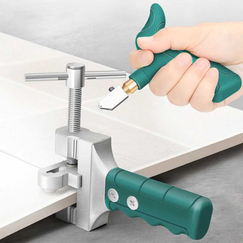 

KNIFEZER Pisau Pemotong Keramik Glass Diamond Cutter Tile - AI3032 [Messashop]