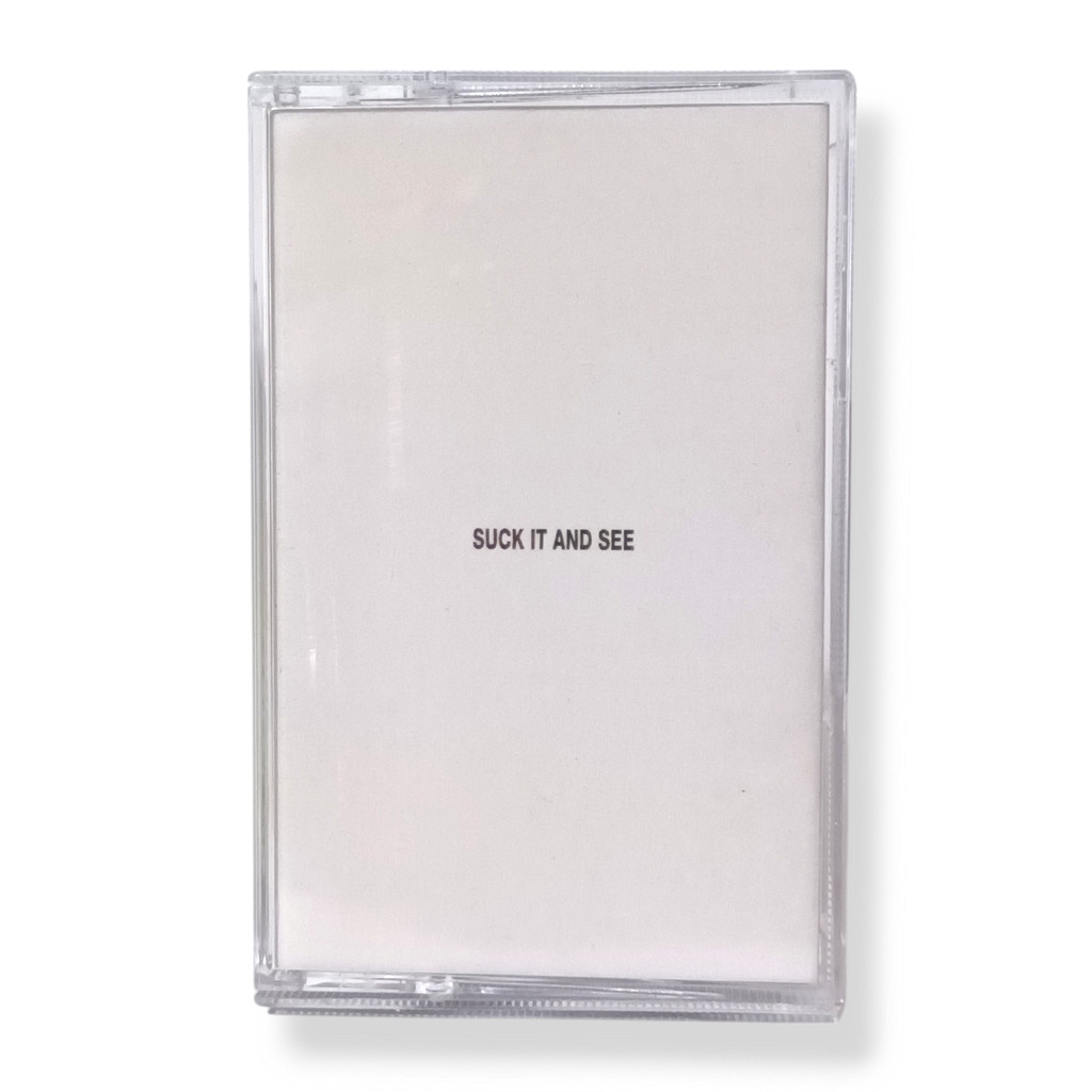 kaset tape Arctic Monkeys Suck It And See