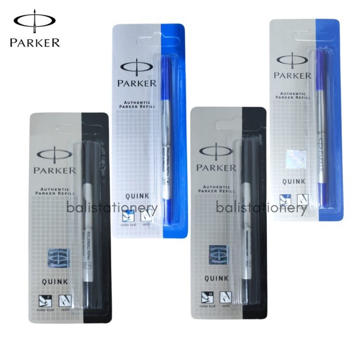 

Isi Ulang / Refill Tinta Rollerball Parker - Black Medium / Fine
