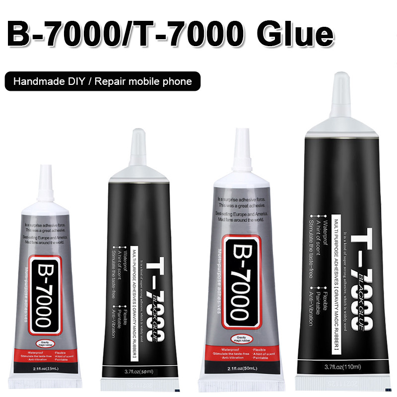 

B7000 Adhesive Jewelry Glue Super Glue Jewellery Crafts DIY Glue T7000 Mobile Phone Screen Frame Epoxy Sealant