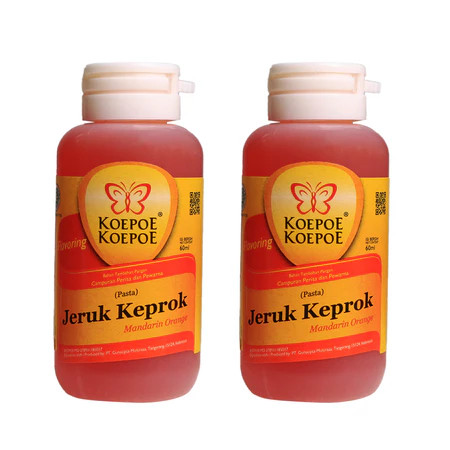 

KOEPOE-KOEPOE PASTA JERUK KEPROK | BUMBU DAPUR BAHAN MAKANAN