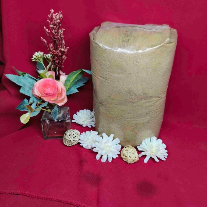 

Bubuk Daun Kunyit Merah 1 Kg Tanaman Organik Murni Hasil Bumi Indonesia