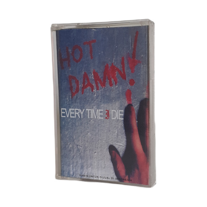 kaset tape Everytime I Die Hot Damn