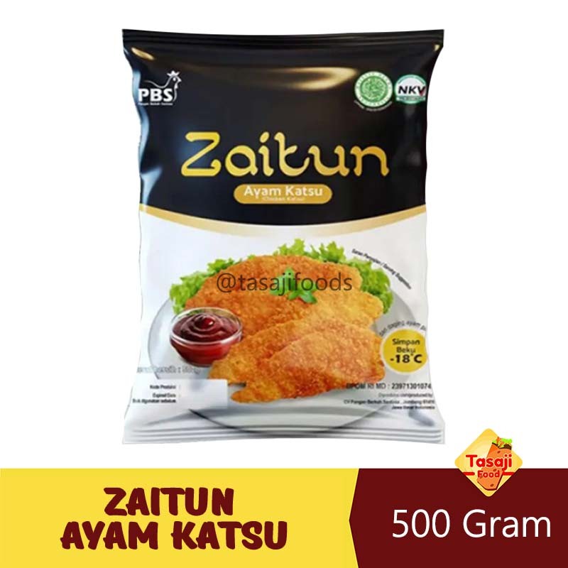 

Zaitun Ayam Katsu 500 Gram Chicken Katsu