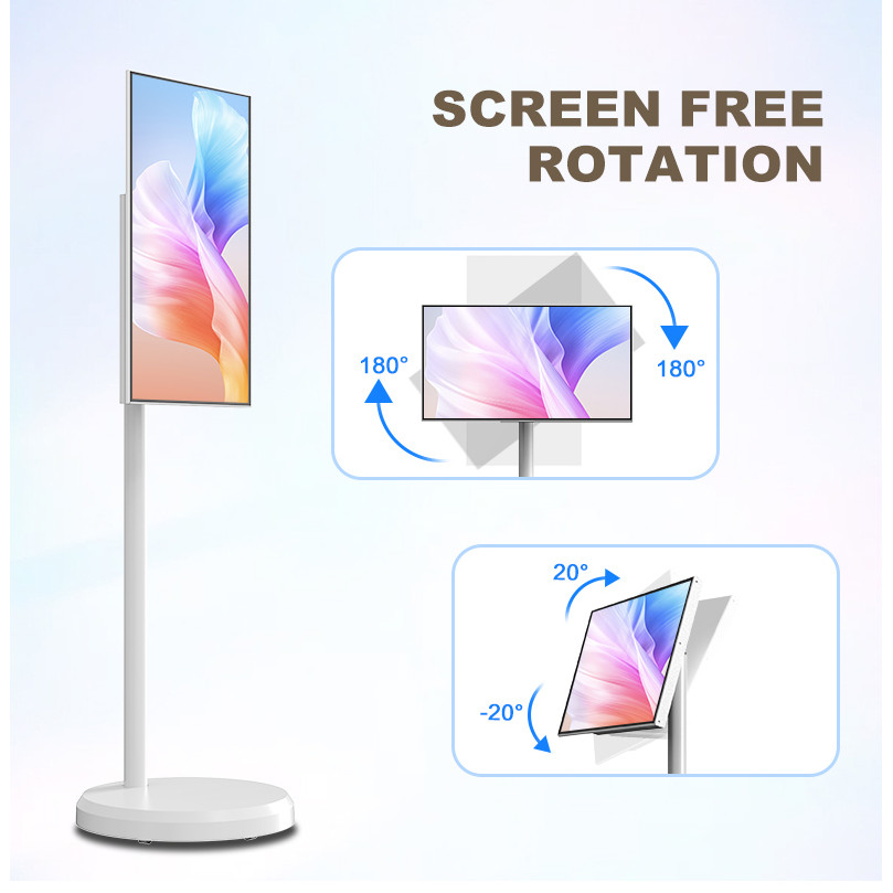 popular shenzhen 21.5 Inch Battery-power Android Lg Stand By Me Tv In-cell Touch Screen Gym Gaming L