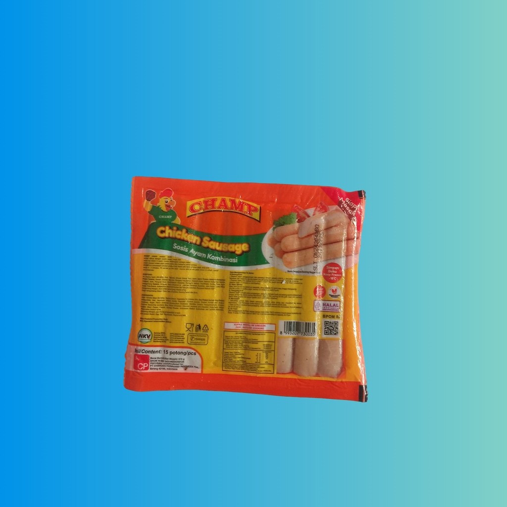 

Sosis Ayam Champ 375 gr