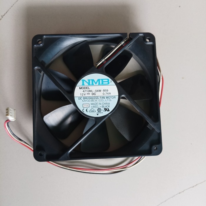 Kipas Fan NMB 4710NL-04W 12cm 12v 0.7A