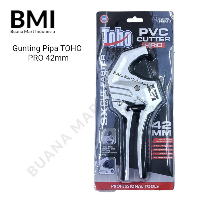 

Gunting Pipa TOHO PRO 42mm | Pipe Cutter Vinyl | Alat Potong Pipa