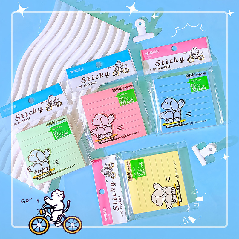 

Back to school supplies stationery offices accessories Notepad for Notebook Bookmarks Scratch paper sticky notes index memo pads